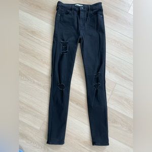 Abercrombie & Fitch The Super Skinny Ultra High Rise Jean